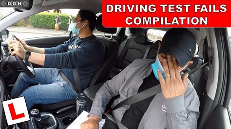 how hard is the driver's license test|instant fails on driving test.